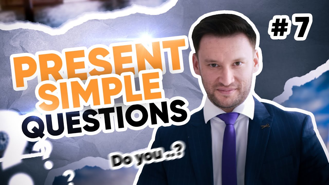 Present Simple Questions | 7-dars