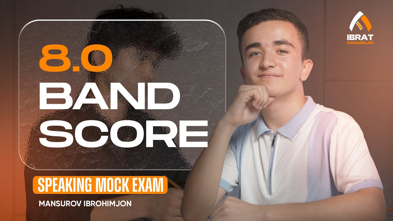 IELTS Speaking band 8.0
